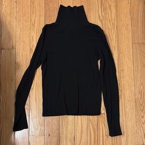 forever 21 black turtleneck